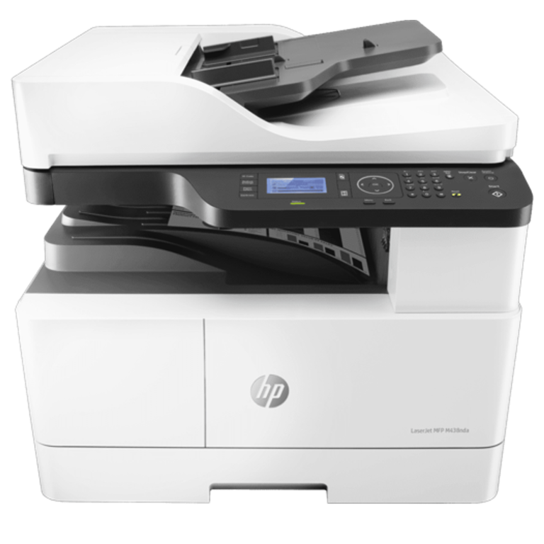 HP LaserJet MFP M438nda Printer