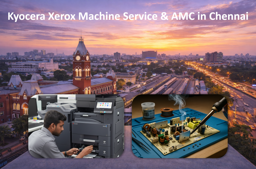 xerox machine service center