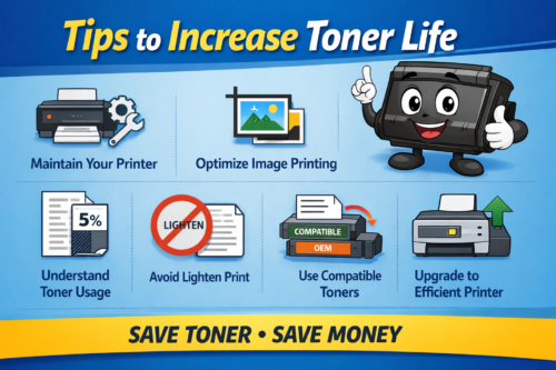 Tips to Increase Toner Life