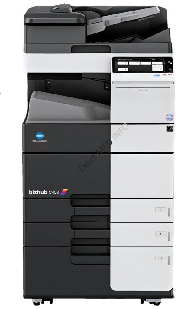 Konica Minolta Bizhub C458/C558