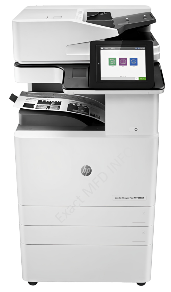 LaserJet Managed MFP E82560