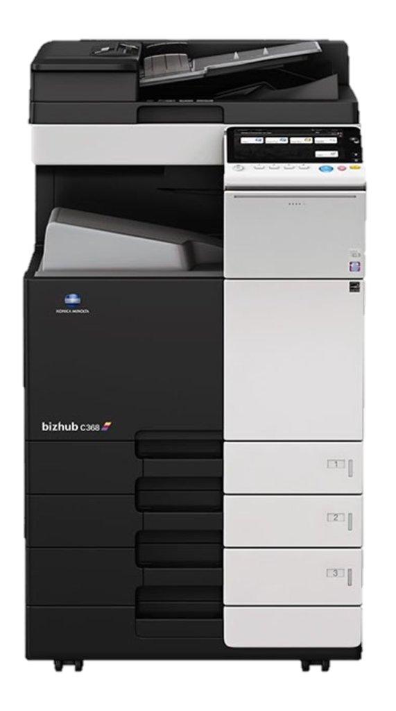 bizhub C368/C308/C258 | Konica Printer