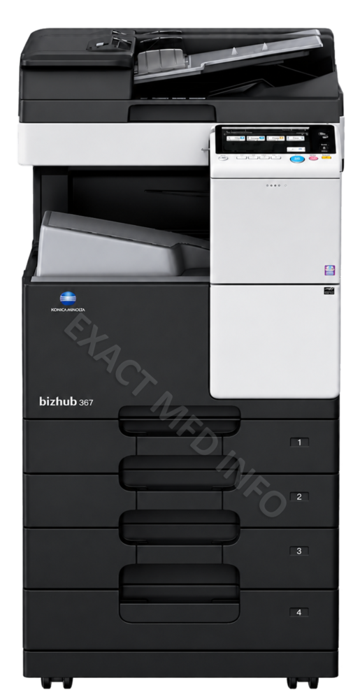 Konica minolta bizhub 227