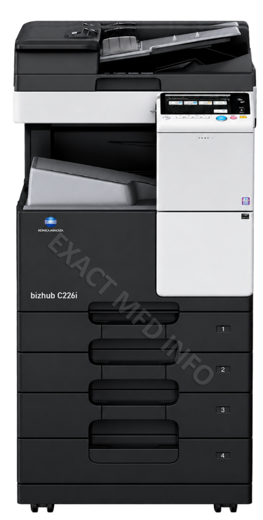 konica minolta color machine