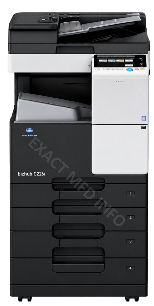 konica minolta color machine
