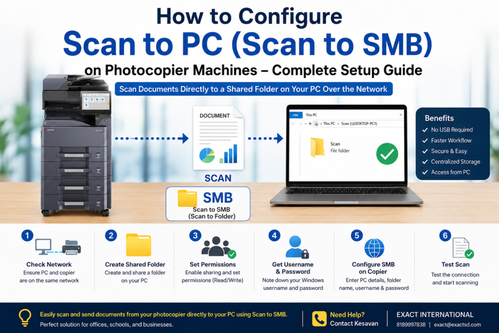 configure scan to pc