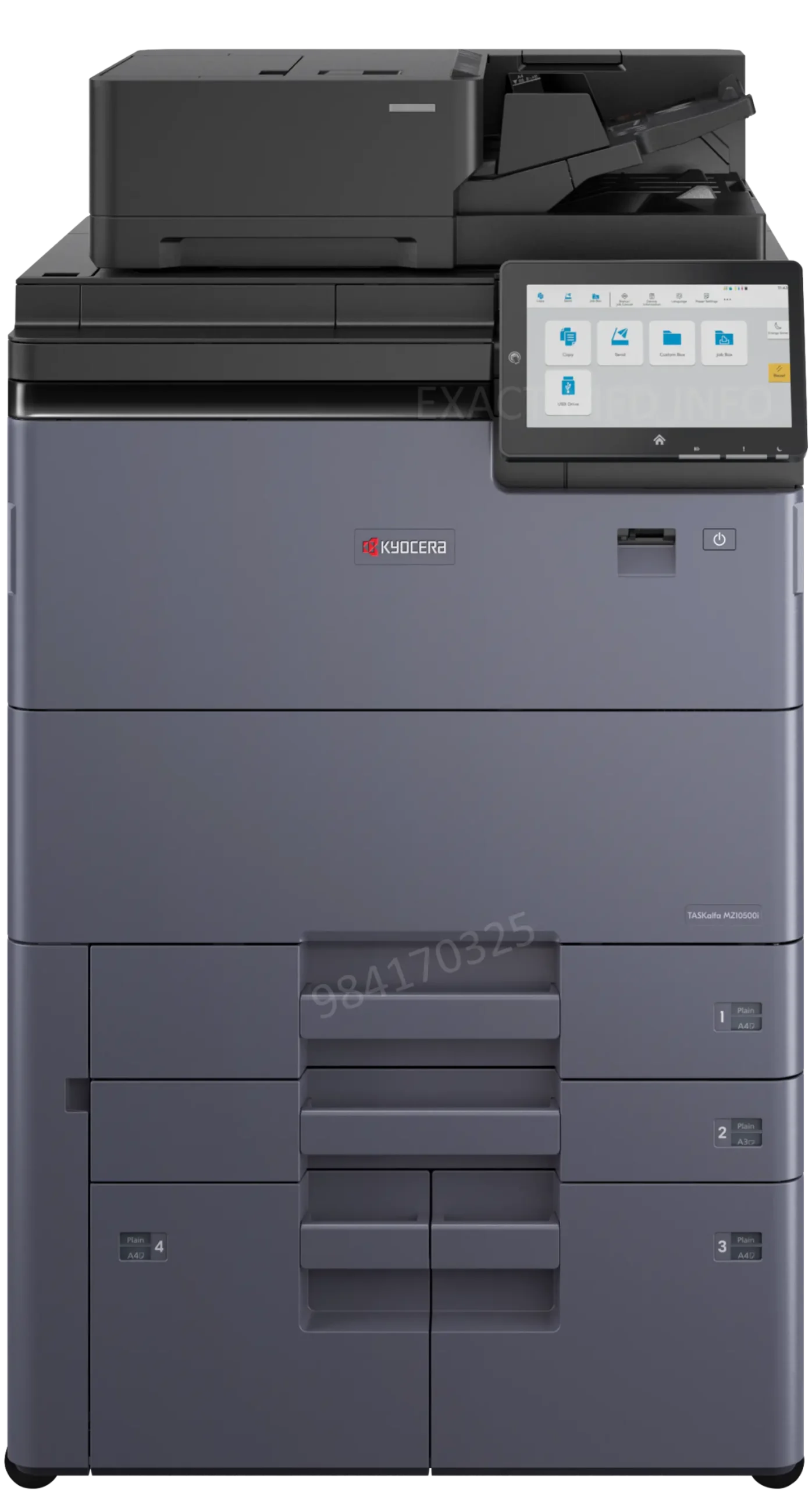 Kyocera TASKalfa MZ7500ci color production machine