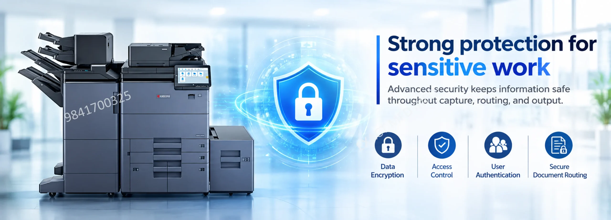 Strong protection for sensitive work