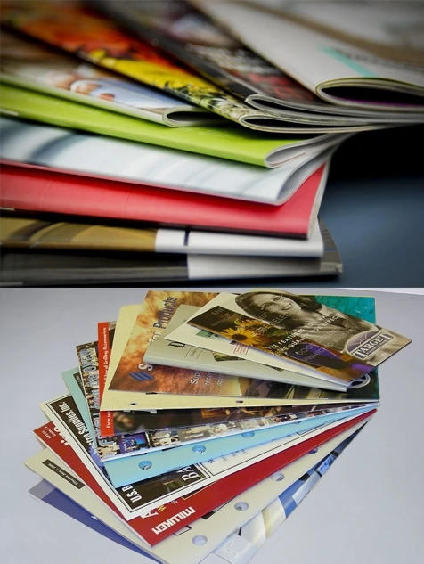 Booklets printing sample