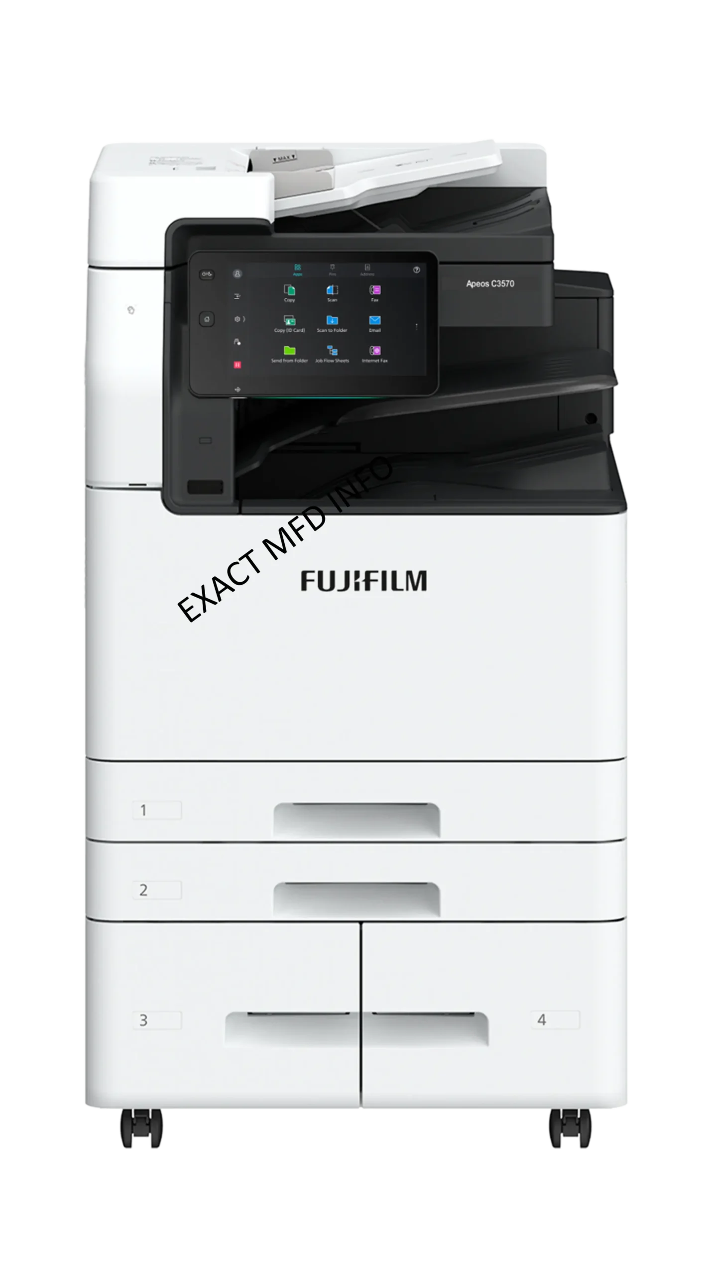 FUJIFILM Apeos C3570 A3 colour multifunction printer