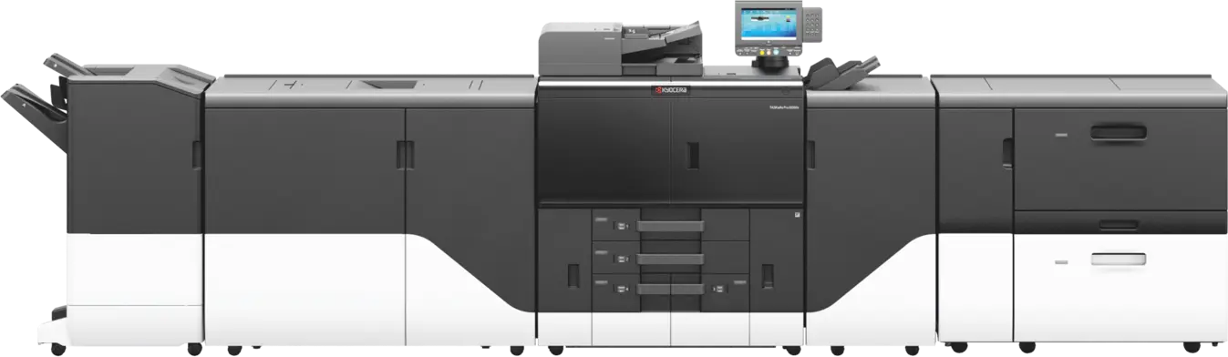 Kyocera color inkjet production press for book printing and print on demand in Chennai