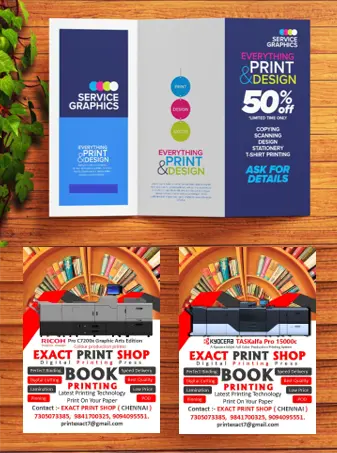 Printed brochure